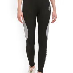 UG SPORTS Women High-Rise Slim-Fit Tights-image-64