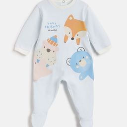 Chicco Boys Printed Sleepsuit-image-32