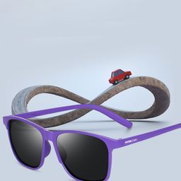 Peter Jones Eyewear Lightwars Unisex Polarised & UV Protected Square Sunglasses PO620PL-35