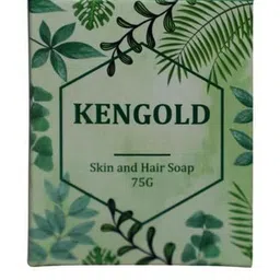 KENGOLD Skin & Hair Soap With Aloevera For Refreshment - 75 g-23