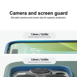 LIRAMARK Solid iPhone 16 Plus Back Case image 5