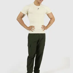 FUAARK Men Dri-FIT Compression T-shirt-image-61