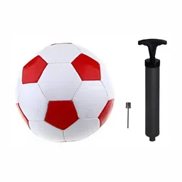 HackerX Pebble Trainy Sports Football With Air Pump-7