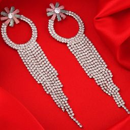 Bhagya Lakshmi Alloy Earrings-image-68