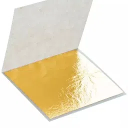 100 Sheets Imitation Gold Leaf for Arts, Multipurpose Gold Foil Paper Gilding Crafting, Painting, Decoration, Furniture, 8 * 8-image-31