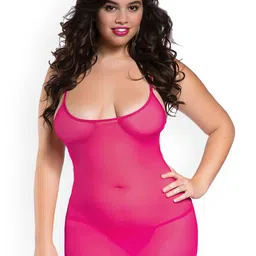 Xs and Os Net Baby Doll-69