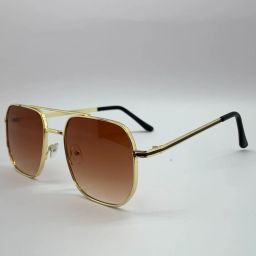 UV Protection, Toughened Glass Lens, Gradient Aviator Sunglasses (55)-image-2