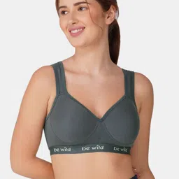 BEWILD Full Coverage Heavily Padded Sports Bra-picture-19