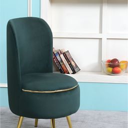 Shadowkart Green & Gold-Toned Wooden Cylindrical Pouffes Ottomans-image-12