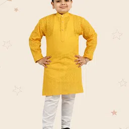 Kidotsav Boys Regular Kurta with Pyjamas-55