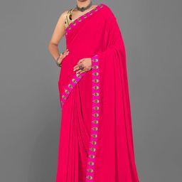 DIVASTRI Solid Saree-picture-42