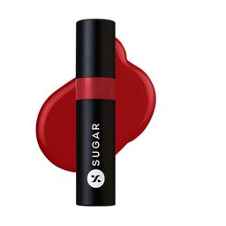 SUGAR Partner In Shine Transferproof Lip Gloss With Vitamin E-3ml-12 Crimson Cognac-7