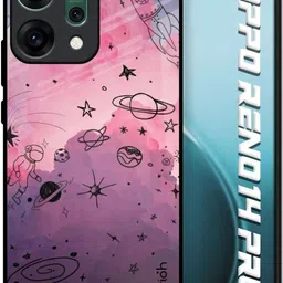 QRIOH Quirky Printed Oppo Reno14 Pro 5G Back Case Mobile Accessories-picture-26