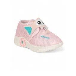 Lil Lollipop Unisex Kids Woven Design Sneakers-10