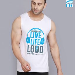 SLOWLORIS Men 2 Applique Slim Fit T-shirt-image-30