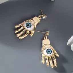 DressBerry Contemporary Drop Earrings-image-66