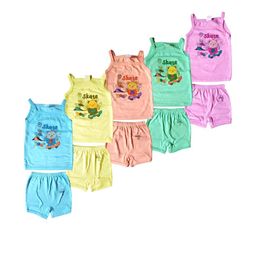 SK NAREN Boys Pure Cotton Printed Clothing Set-picture-39
