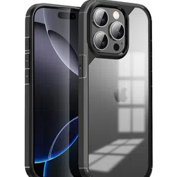 Karwan iPhone 14 Pro Shockproof Bumper Back Case-image-74