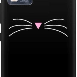 Back Cover for Soft Silicone Cat Ear Meow Back Cover Case for Realme RMX3085 / Realme_8 4G - Black-image-87