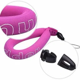 Action Pro Waterproof Floating Diving Wrist Strap Hand Belt Safety Floaty Bobber Lanyard for Gopro Hero SJCAM DV Camera and Smartphones (Pink) Strap image 2