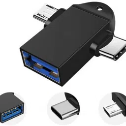 RR gadzet Micro USB, Micro USB, USB Type C OTG Adapter-23