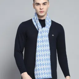 MONTE CARLO Self Design Men Muffler-image-12