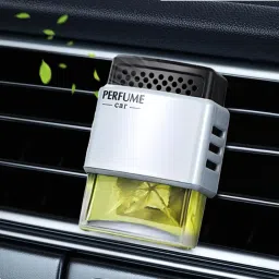 ® XD-01 AC Vent Clip Car Perfume (Silver) Car Freshener Diffuser-12