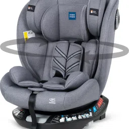 Orbit 360 Rotatable Convertible ISOFIX Baby Car Seat for 0–12 Years for Children Baby Car Seat-image-14