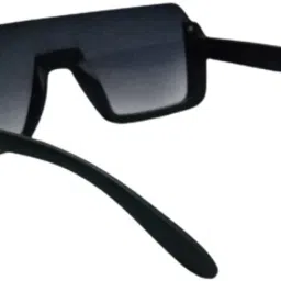 anjaneri collection Mirrored, Polarized Rectangular, Retro Square Sunglasses (Free Size) image 3