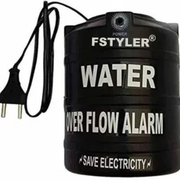 FStyler Water Tank Overflow Alarm with High Quality Voice Sound Overflow (Made in India)-(Pack of 1) Wired Sensor Security System-26