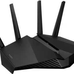 ASUS RT-AX82U Mesh Router 2.4 GHz, 5 GHz 1000 Mbps Wifi Speed Dual Band External Antenna Ethernet (Cable Broadband) image 2