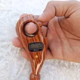 trisha mart r Lifestyle Portable ABS Plastic Rotating Prayer Beads with Digital Counter Digital Tally Counter image 2