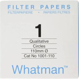 Filter paper 1 Diameter 110 mm. Round sheet ( pkt. of 100 piece ) Filter Paper-image-28