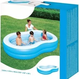 Inflatable (IND*22) Swimming Pool adults Above Ground,8.7Feet-Swimming Pools Inflatable Swimming Pool-25