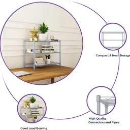 Metal Open Book Shelf-picture-3