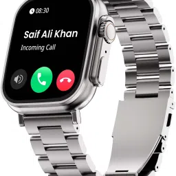 Boult Crown 1.95'' Screen, BT Calling, Working Crown, Zinc Alloy Frame, Smartwatch-10