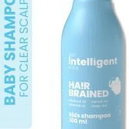 Intelligent Kids Mild Shampoo, with Soapnut, Hibiscus. TearFree & Hypoallergic-66