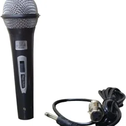 adiohub HT-1101 Dynamic Wired Microphone with Wire Microphone image 2
