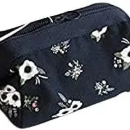 Big Capacity Pencil Pouch Large Storage Pouch Marker Pen Case 1 Art Canvas Pencil Box-13
