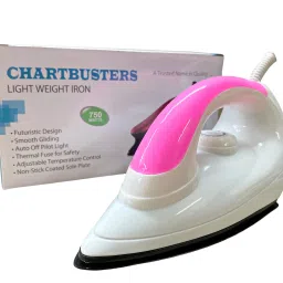 MAGIX CROWN MULTI COLOR CROWN DRY IRON[2-YEAR WARRANTY] 1000 W Dry Iron-image-29