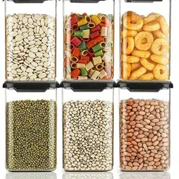 Plastic Grocery Container- 1100 ml-image-40