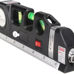 680nm Laser Level Pro 8FT Cross Line Laser Ruler Measure Leveling Tools Horizontal Vertical Measuring Equipment Adjusted Laser Level Pro3 Non-magnetic Line Level-picture-12