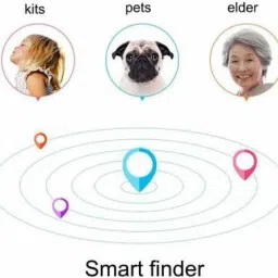 nihit Bluetooth 4.0 Phone Tracker Alarm, Mini Wireless K Location Smart Tracker image 2