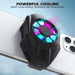 MOBIZAC L01 Mobile Phone Cooler Semiconductor Radiator Portable Mobile Cooler Cooling Pad-24