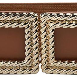 Women Casual, Evening, Formal, Party Tan Fabric Belt-image-53