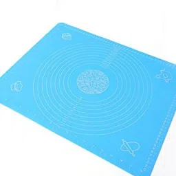 Silicone Pastry Mat with Measurements, Pastry Rolling Mat, Reusable Non-Stick Silicone Baking Mat Silicone Cake Server-13