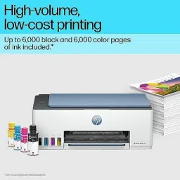 HP HP585 Multi-function WiFi Color Inkjet Printer with Voice Activated Printing Google Assistant image 5