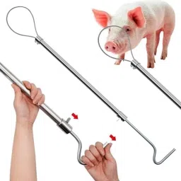 Pig catcher Silver Backpack Pet Carrier-picture-13