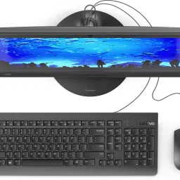 Lenovo Ideacentre 320 Celeron Dual Core (4 GB DDR4/1 TB/Free DOS/19.5 Inch Screen/AIO 330 20IGM) image 4