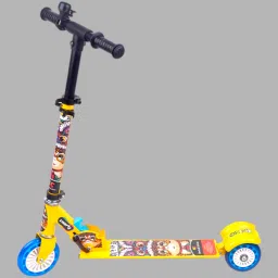 scooter for boys & girls with 6" big colourful wheel & side stand HoverBoard Scooter-image-92